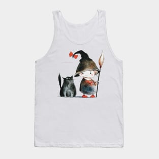 Little witch. Tank Top